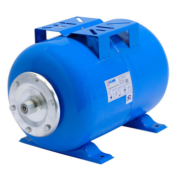 Гидроаккумулятор Belamos 24СT2 синий, горизонтальный - Насосы - Комплектующие - Гидроаккумулятор - Магазин стабилизаторов напряжения Ток-Про